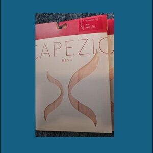 Capezio Adult Seamed Transition Tights Style 9 L/XL in Theatrical Pink (THP)